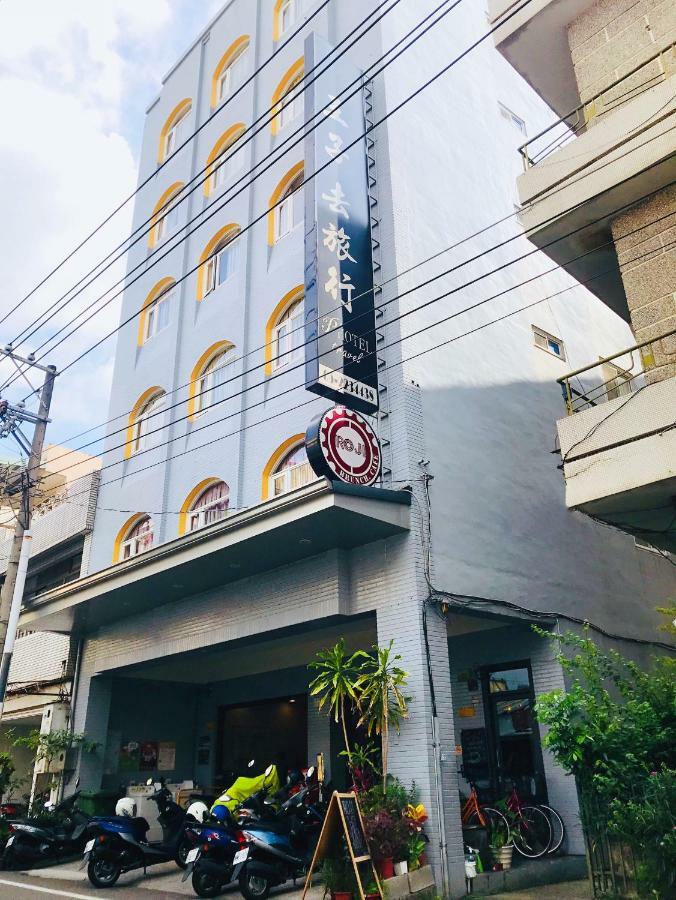 Prince Hotel Chiayi City Exterior photo